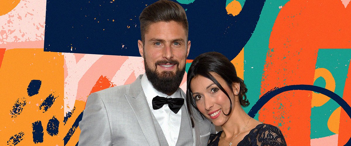 Comment s’appelle la femme de Olivier Giroud ?