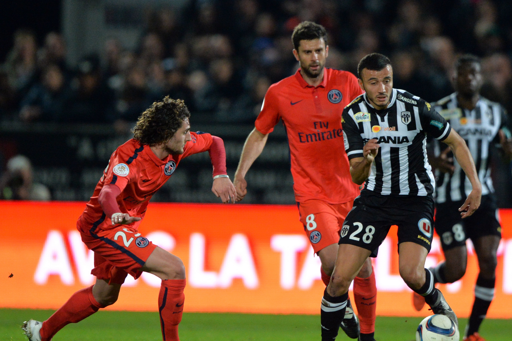 Quel club monte en Ligue 2 ?