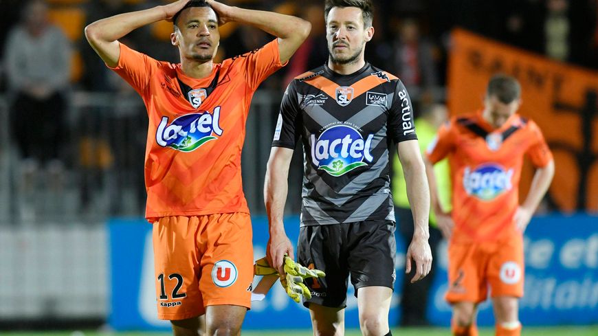 Quels sont les clubs relégué en Ligue 2 ?