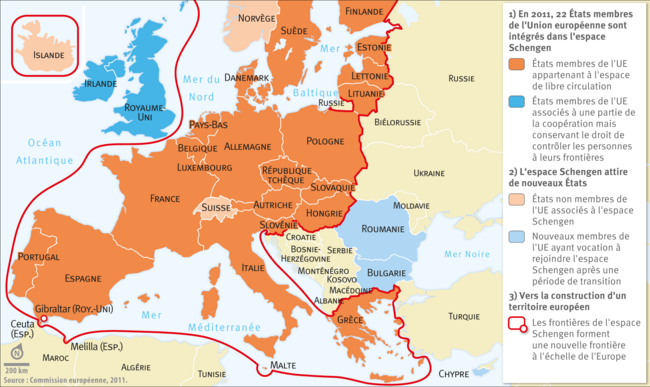 Quels sont les pays qui ne font pas partie de l’Union européenne ?