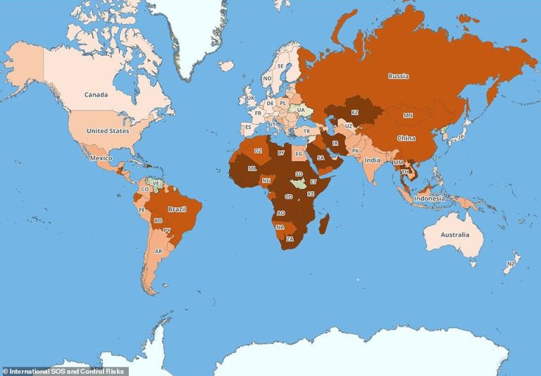 Quel est le pays le plus au nord du monde ?