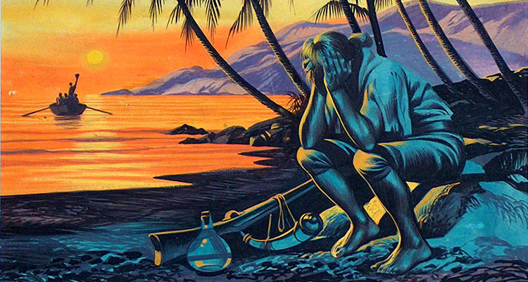 Quel est l’histoire de Robinson Crusoé ?