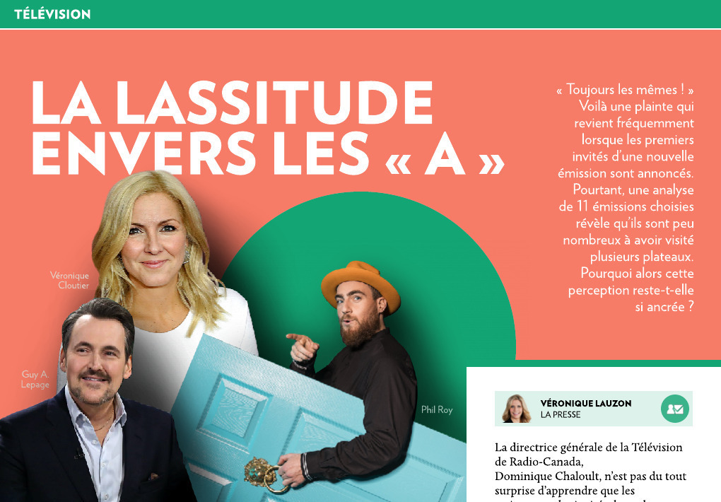 Qu’est-ce qu’il y a dimanche soir à la télé ?