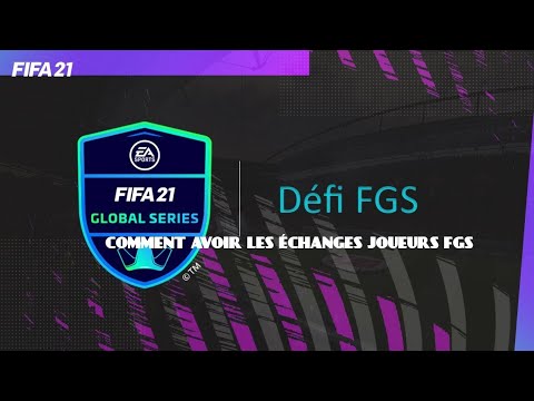 Comment avoir des joueurs Echanges FGS ?