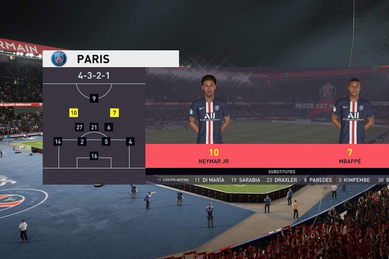 Quelle est la meilleure formation FIFA 22 ?