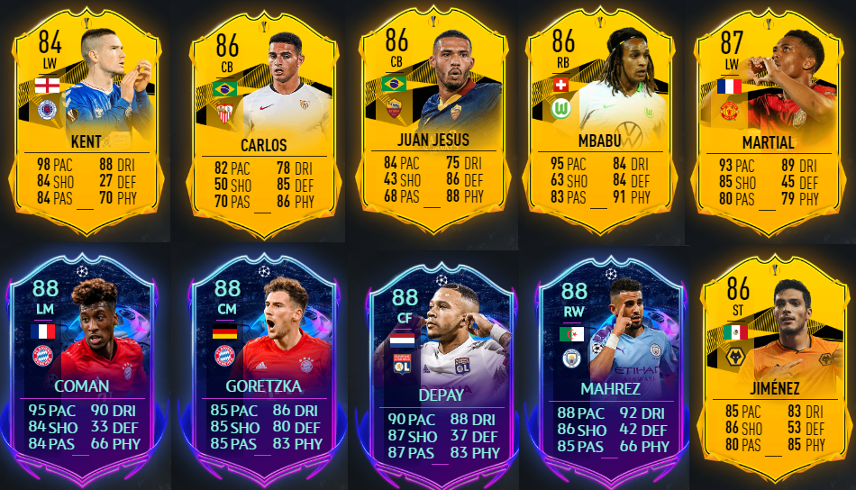 Qui court le plus vite sur FIFA 22 ?