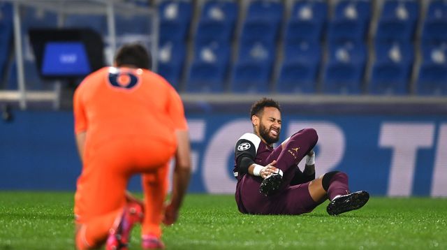 Pourquoi Neymar est blessé ?