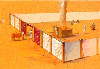 Où se trouve l’arche de l’alliance ?