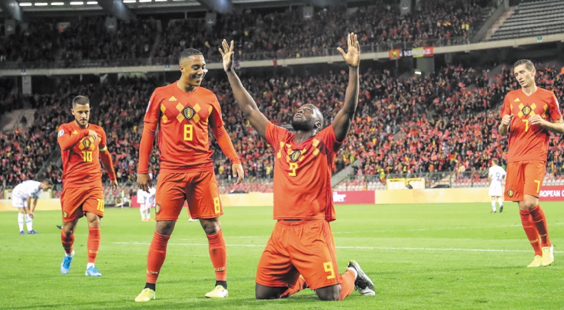 Qui a marqué le but de la Belgique contre le Portugal ?