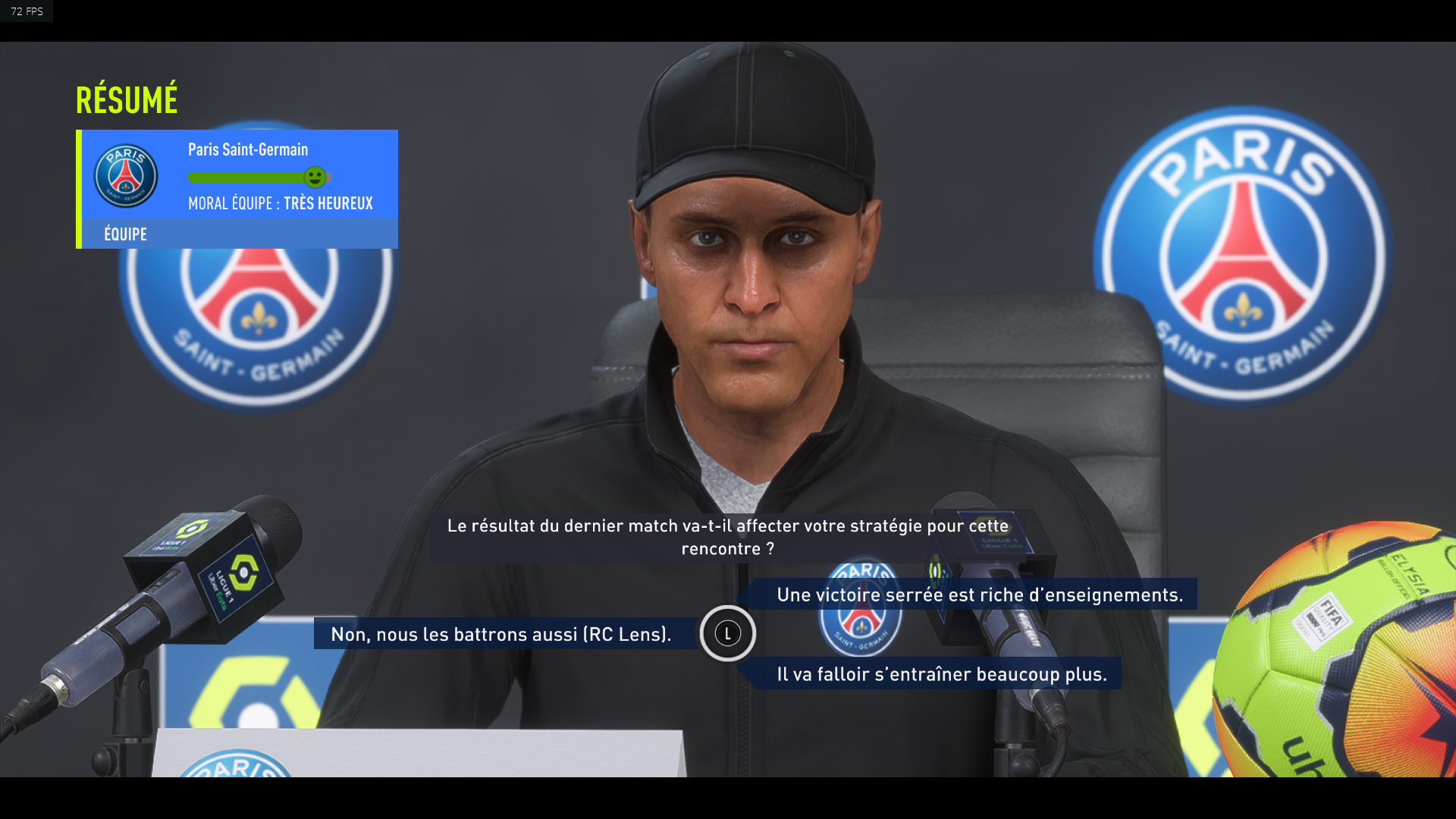 Qui sont les commentateurs de FIFA 21 ?