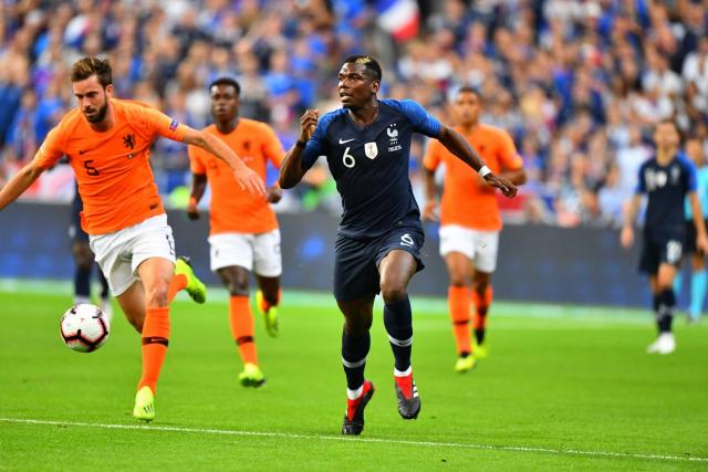 Qui a marqué France-espagne ?