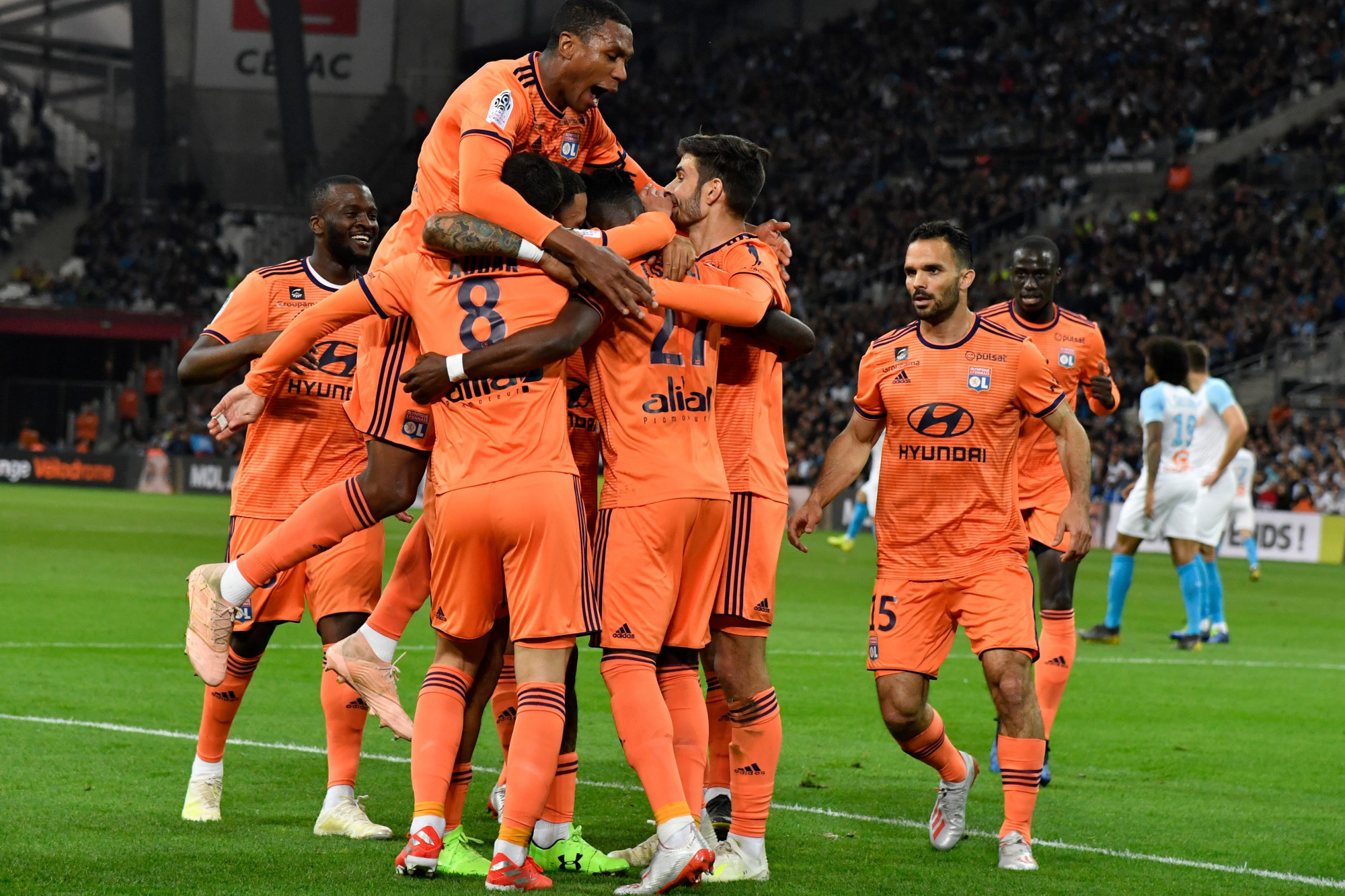 Quelle est la place de Marseille en Ligue 1 ?