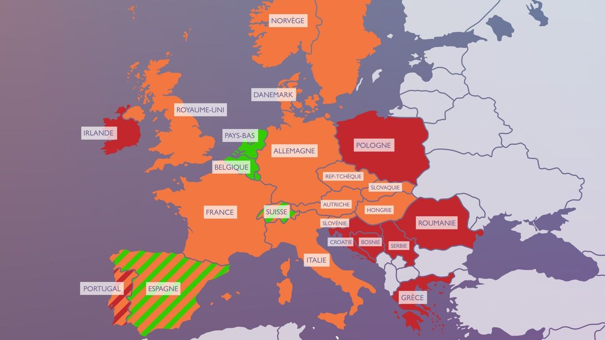 Qui est le plus fort entre la Belgique et la France ?