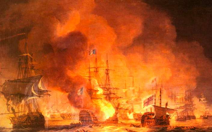 Qui a gagné la bataille de Trafalgar ?