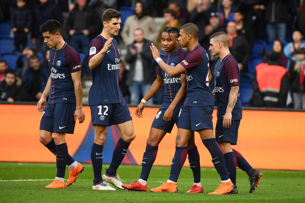 Quelle est la composition du PSG contre Lyon ?