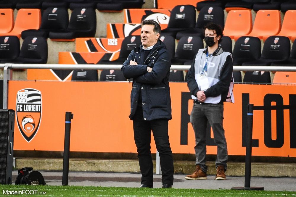 Qui est l’entraîneur de Lille pour la saison 2021 2022 ?