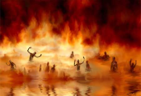 Pourquoi Dante va en enfer ?