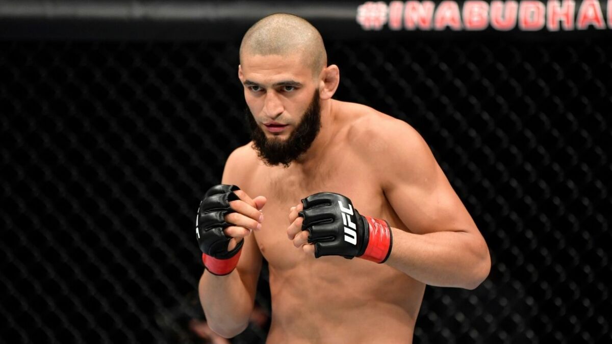 Qui est Khamzat Chimaev, la nouvelle superstar du MMA connue comme le successeur de Khabib ?
