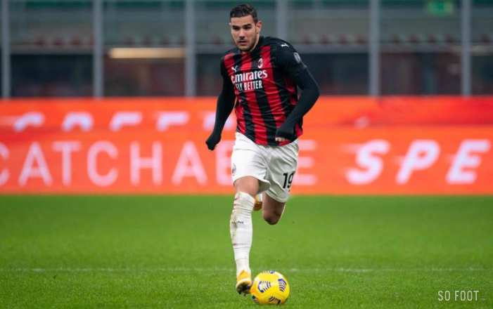 Qui porte le numéro 3 du Milan AC ?