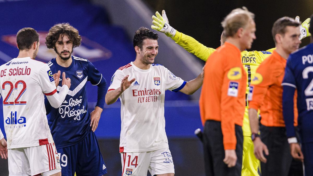 Quand Bordeaux est descendu en ligue 2 ?