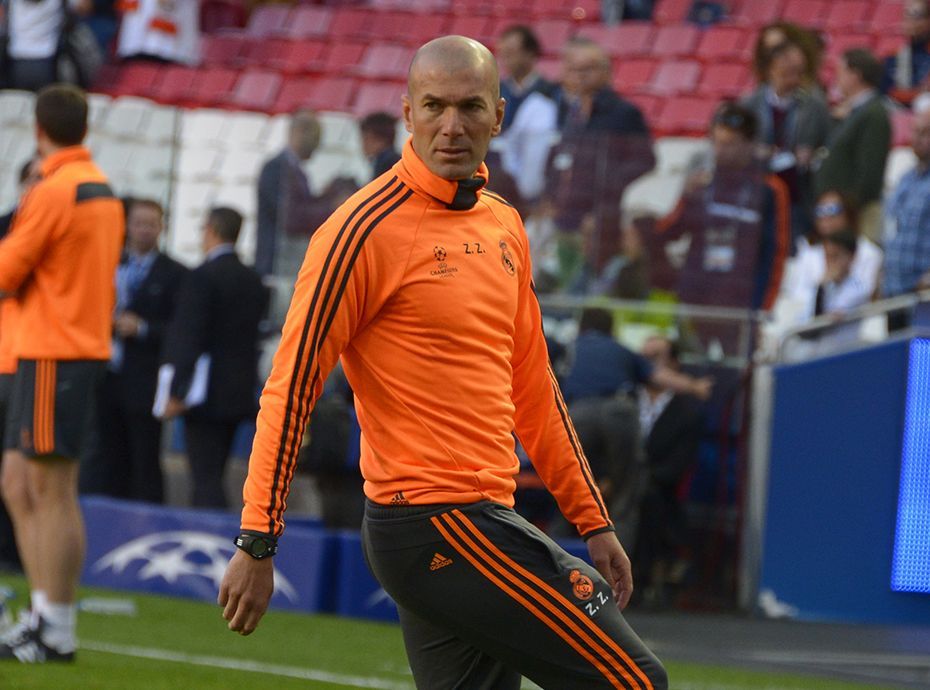 Quelle équipe entraîne Zidane ?