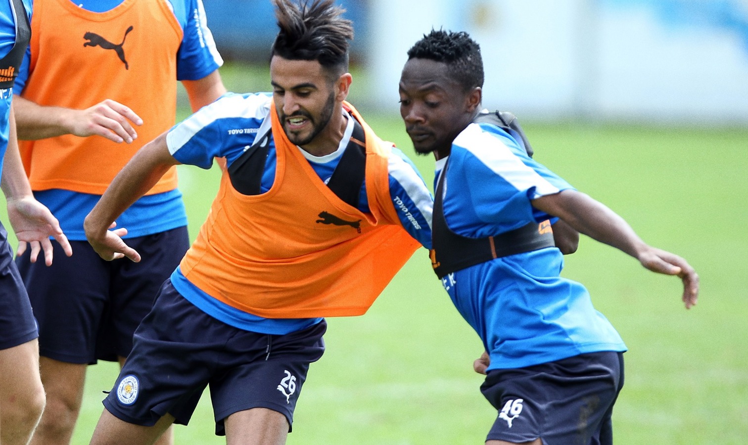 Qui est le joueur Mahrez ?