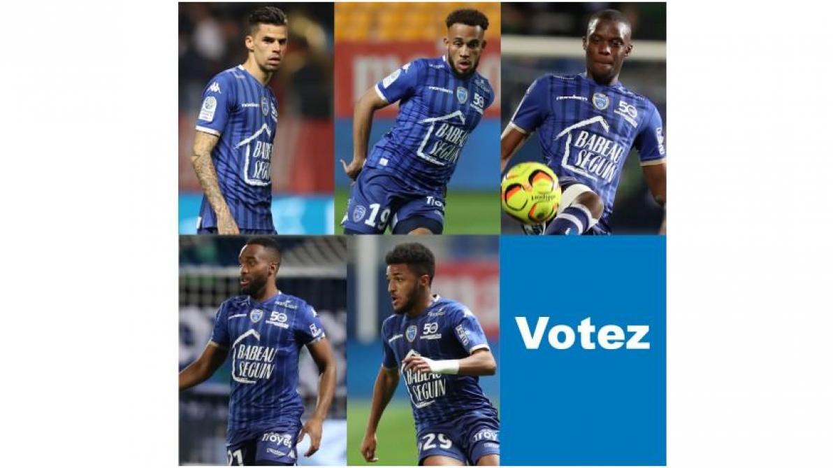 Qui est le meilleur joueur du mois ?