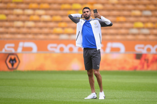 Est-ce que Riyad Mahrez ?