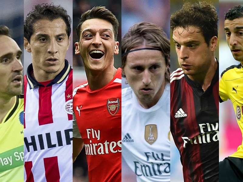 Qui est le meilleur milieu offensif 2021 ?