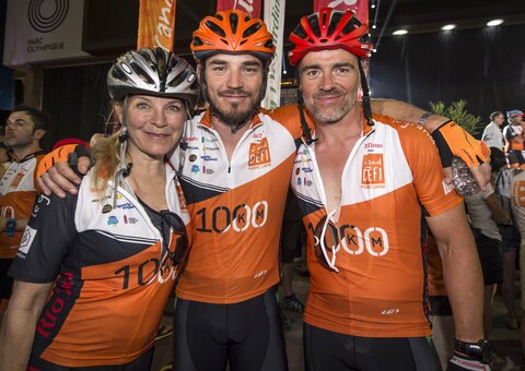 Qui est la conjointe de Sebastien Delorme ?