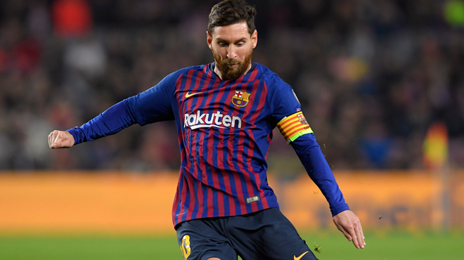 Qui porte le 10 de Messi ?