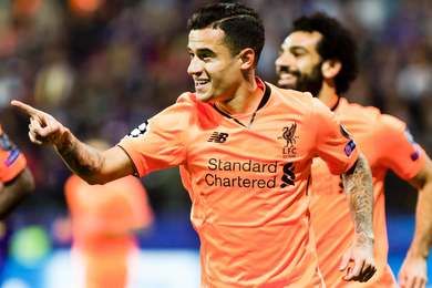 Quel est le numéro de Philippe Coutinho ?