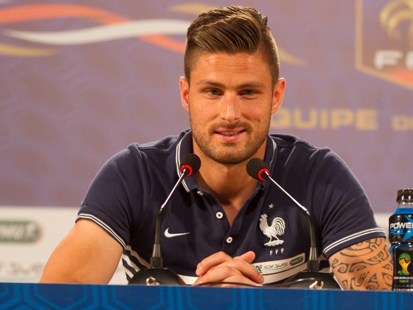 Où a grandi Olivier Giroud ?