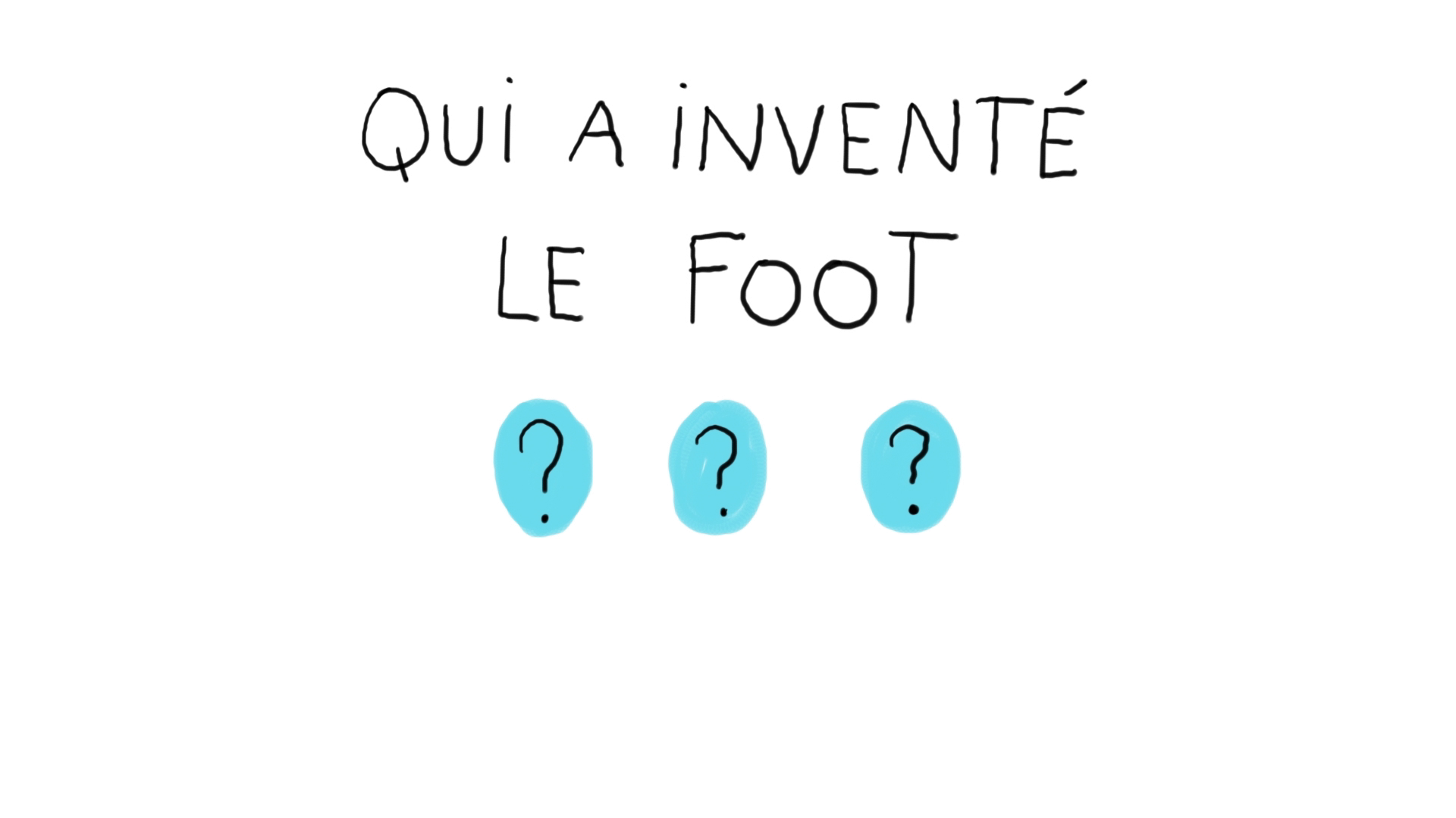 Qui a inventé le football ?