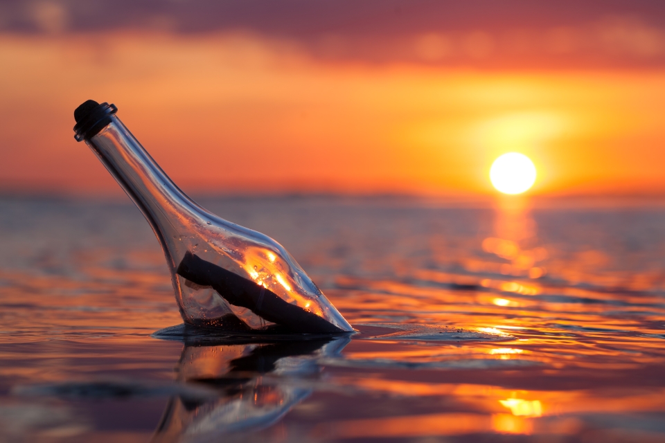 Qui a jeté la bouteille ?