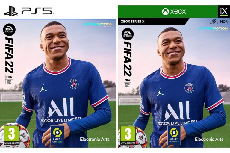 Qui est sur la pochette de FIFA 22 ?