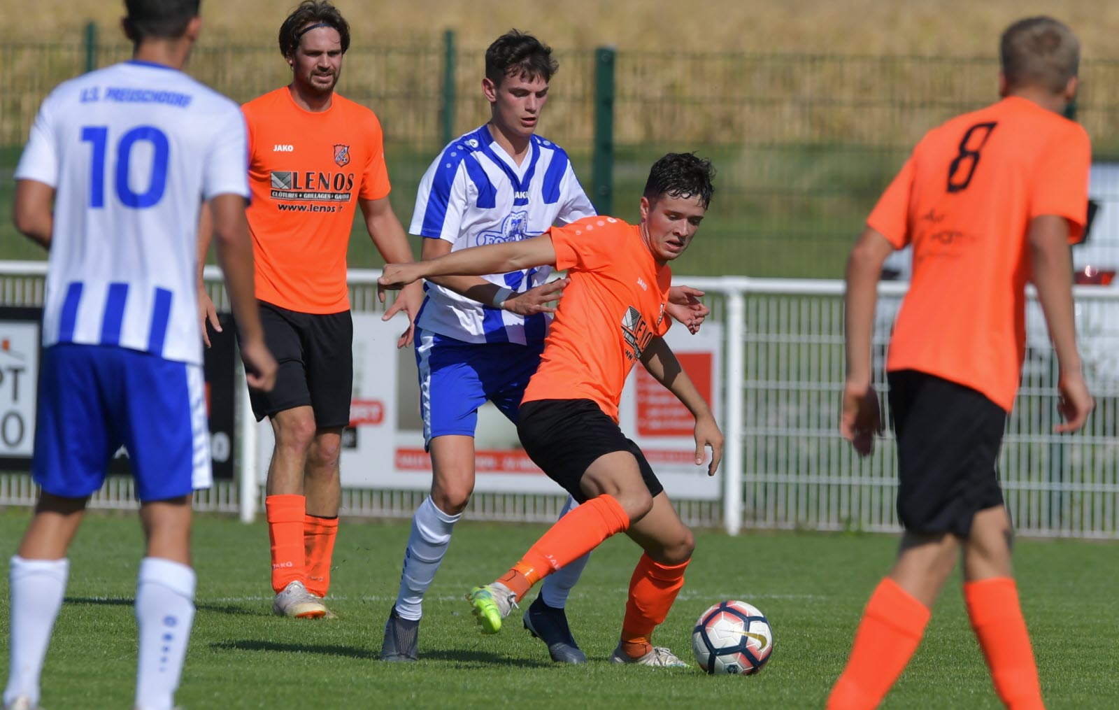 Quels sont les clubs de National 2 ?