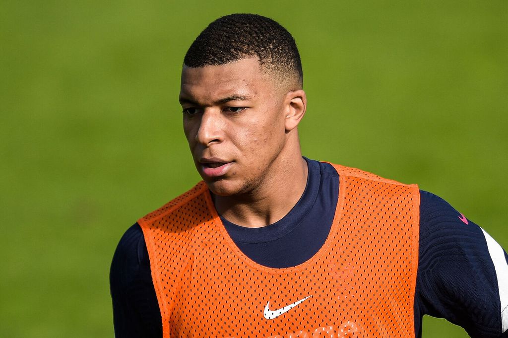 Qui est l’idole de mbappe ?