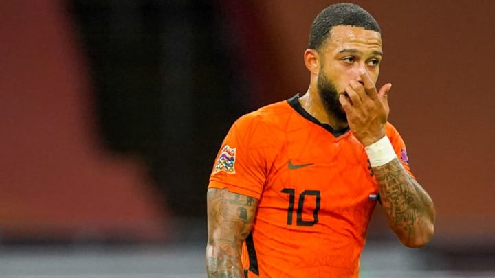 Quel numéro pour Memphis Depay ?
