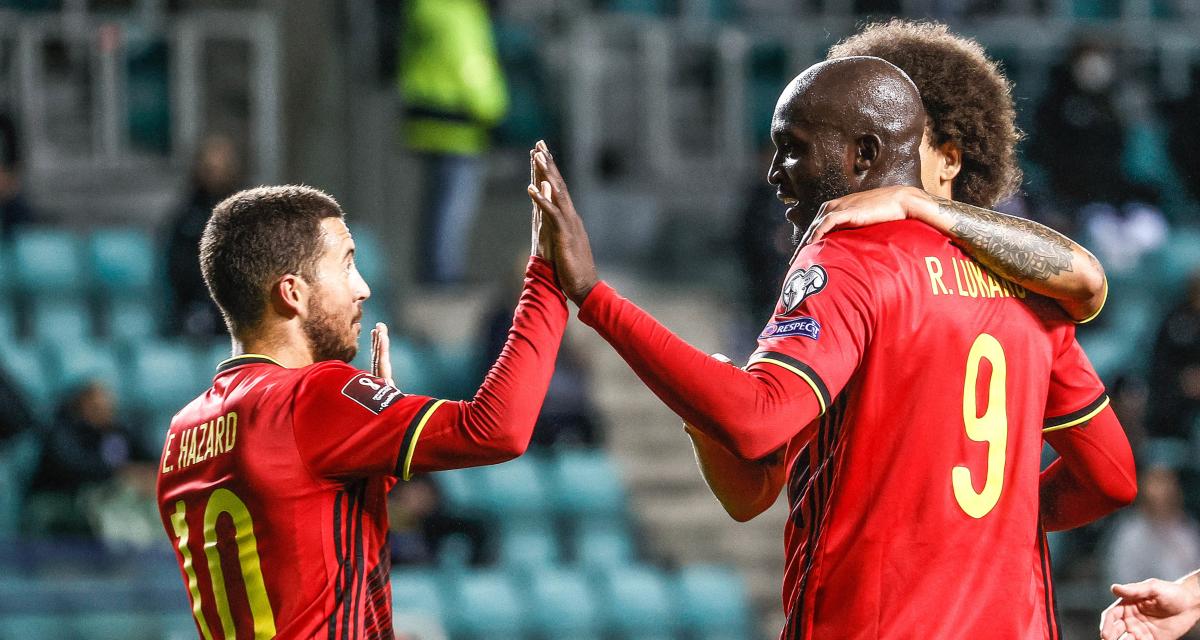 Real Madrid, Chelsea : Roberto Martinez évoque la mauvaise forme de Hazard et Lukaku !