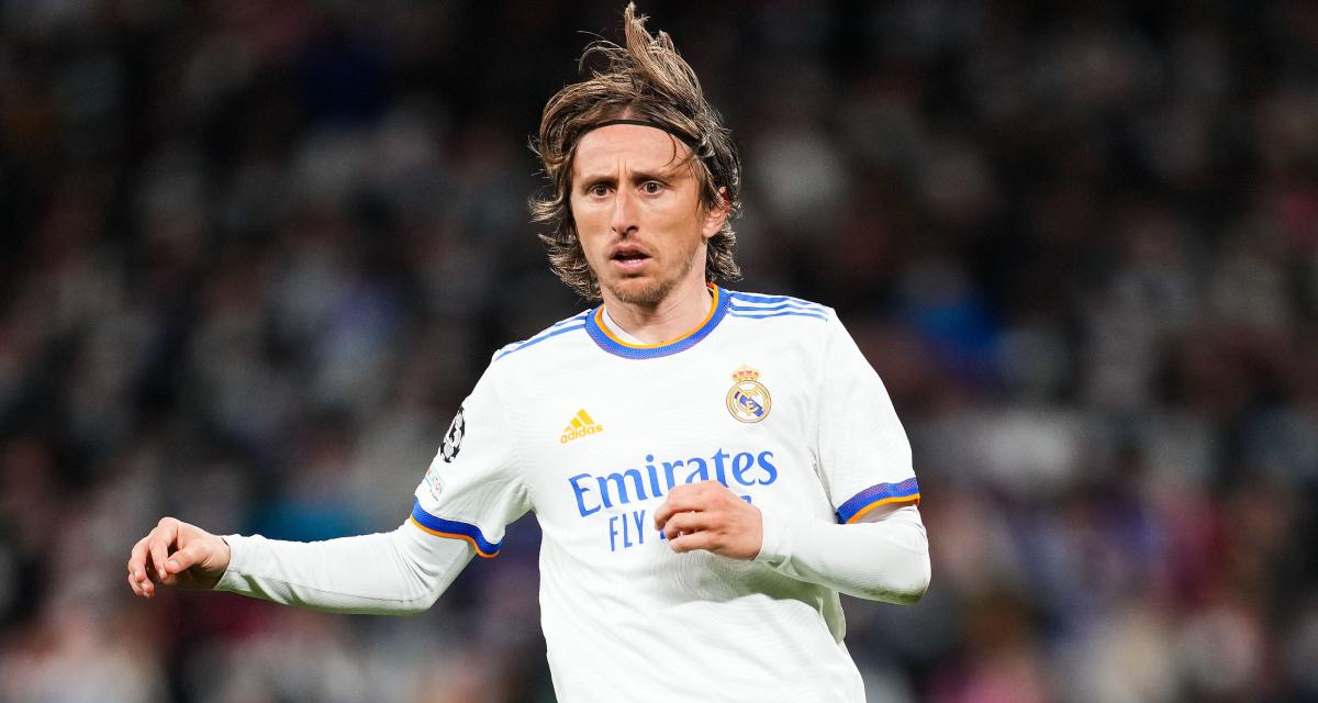 Real Madrid : Luka Modric est sur le point de régler son avenir !