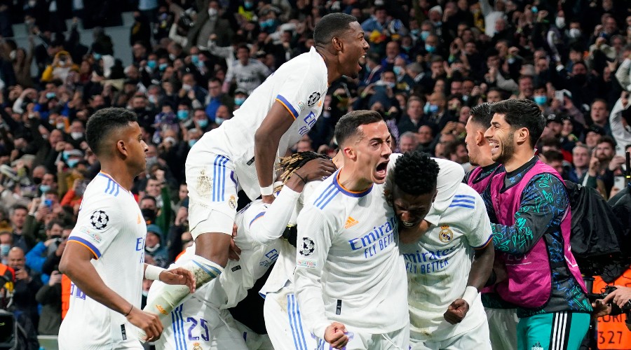 Real Madrid, une statistique pour faire rêver