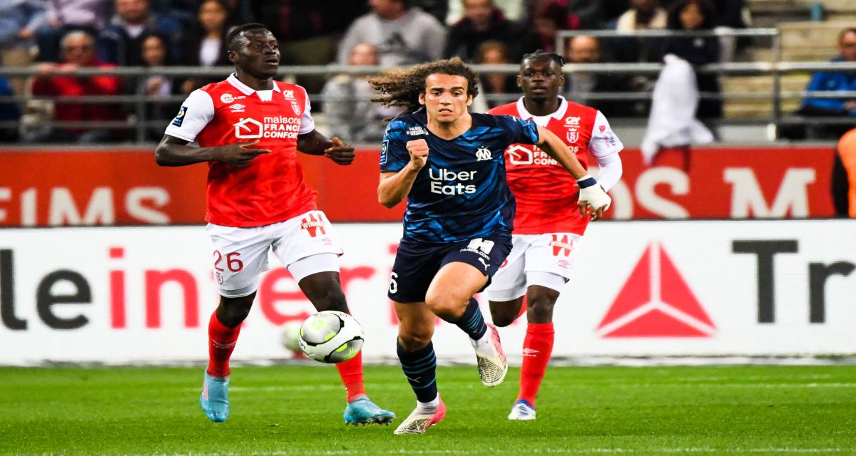 Reims – OM : Guendouzi se croyait sur le but de Gerson au Vélodrome