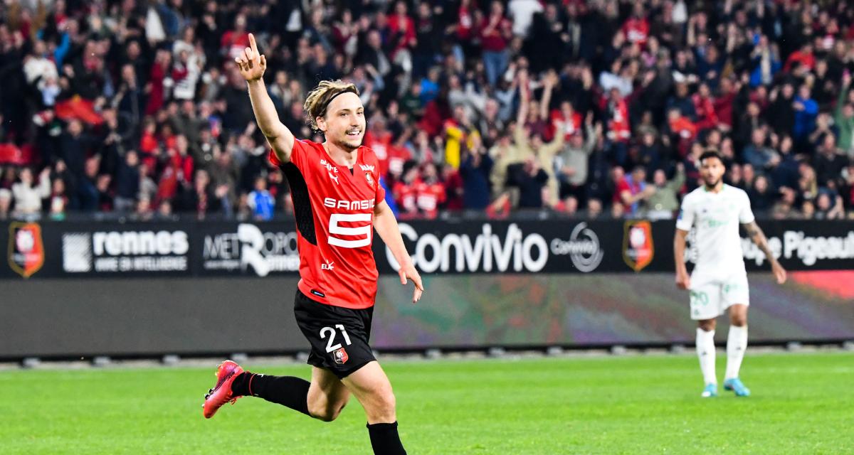 Rennes – ASSE : Face à des Verts inoffensifs, les Bretons ont assuré un succès précieux, grâce à Majer !