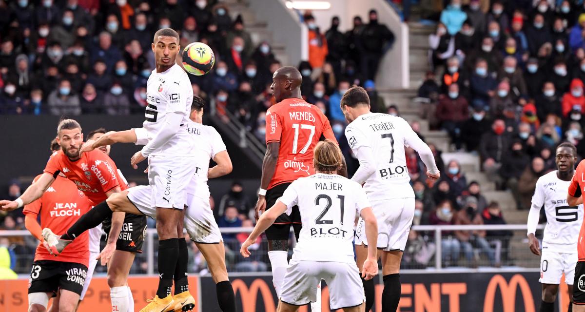 Rennes-Lorient : Compositions et absences possibles