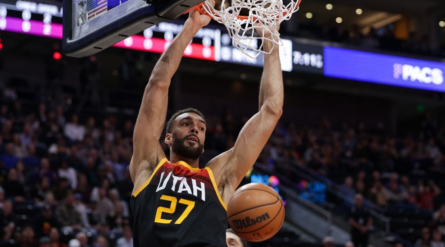 Rudy Gobert revient sur sa saison