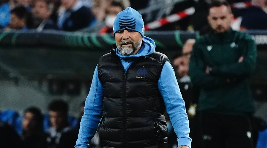 Sampaoli passe une mauvaise journée