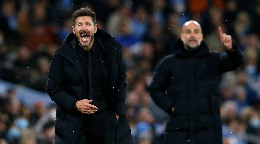Simeone répond brièvement à Guardiola