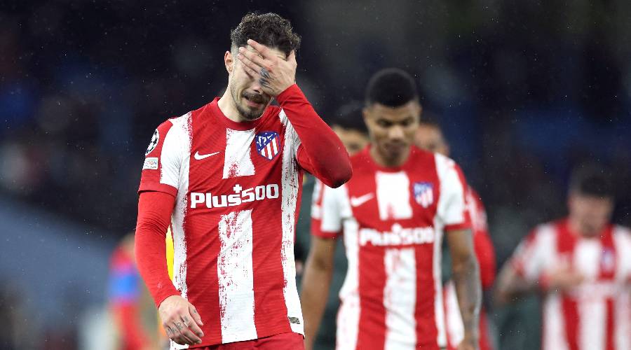 Statistiques honteuses pour l’Atlético de Madrid