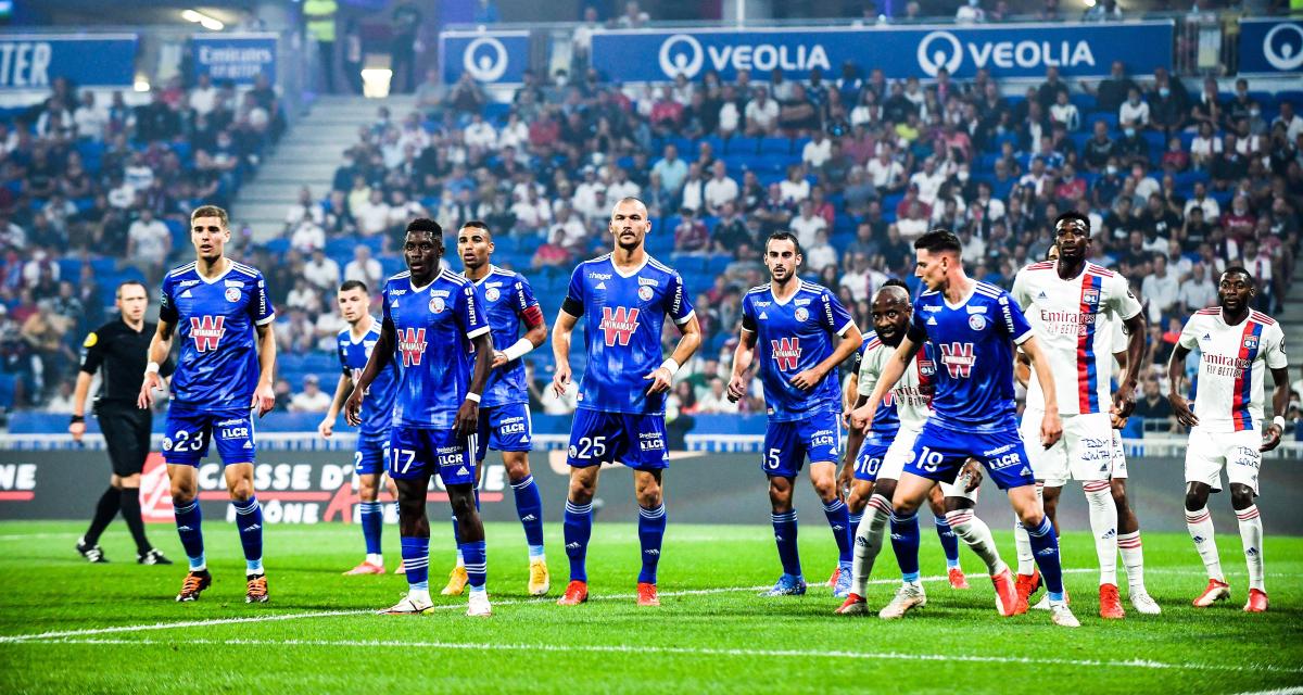 Strasbourg – OL : Compositions possibles et absents